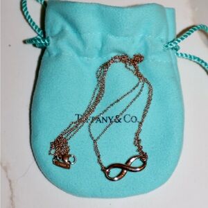 Tiffany & Co Rubedo Infinity Double Strand Necklace